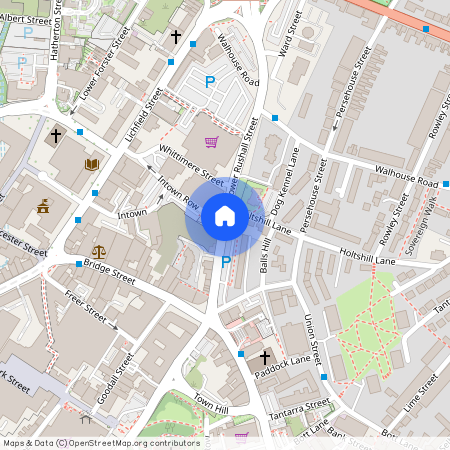 Bridge Street, Walsall, WS1