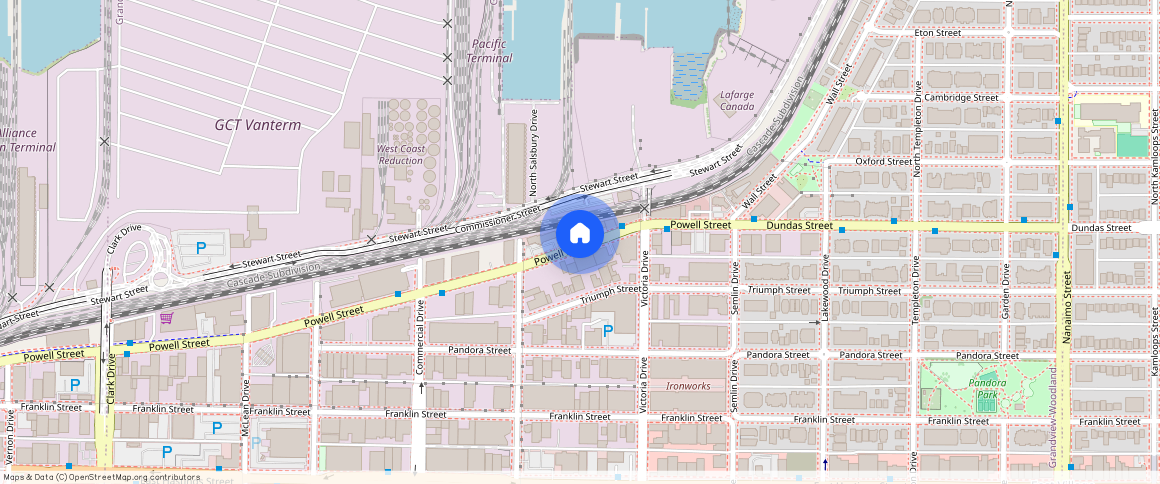 Vancouver, Vancouver, Metro Vancouver, V5L 1H8