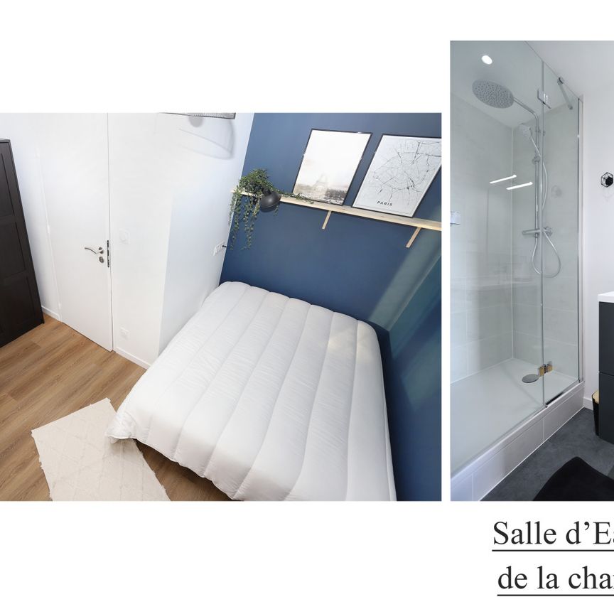 DULISCOUET G Colocation 4 chambres à Lorient - Photo 2