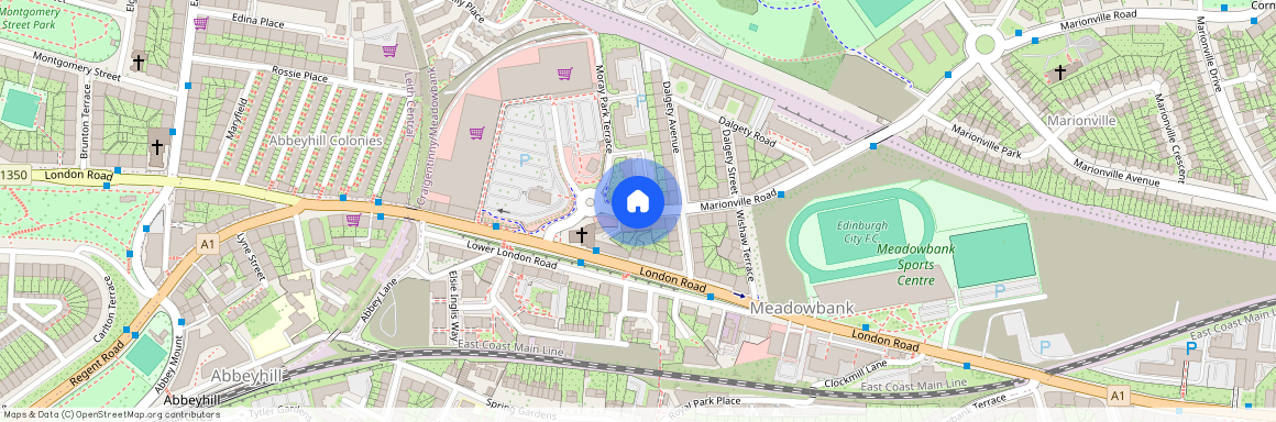 Marionville Road, Edinburgh EH7