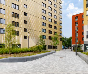 Single Studio Living im Fritz-Tower - Photo 5