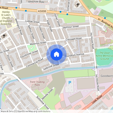 Brierfield Way, Stoke-on-Trent, Staffordshire, ST1 3QS