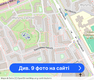 Ursynów, ustawne 3 pokoje, 60m2, na wynajem - Фото 1
