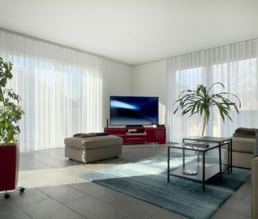 Moderne 3.5-Zimmerwohnung im Eigentumsstandard mit Loggia und Einst... - Foto 3