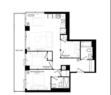 For Lease - 280 Dundas Street Unit# 2805, Toronto, Ontario - Photo 1