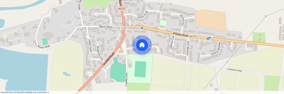 Lanes Close, Kings Bromley, BURTON-ON-TRENT