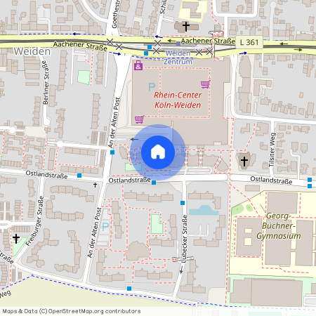 Ostlandstraße 50, 50858 Lindenthal - Köln Weiden