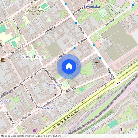Równa, Nowa Praga, Praga-Północ, Warszawa, mazowieckie