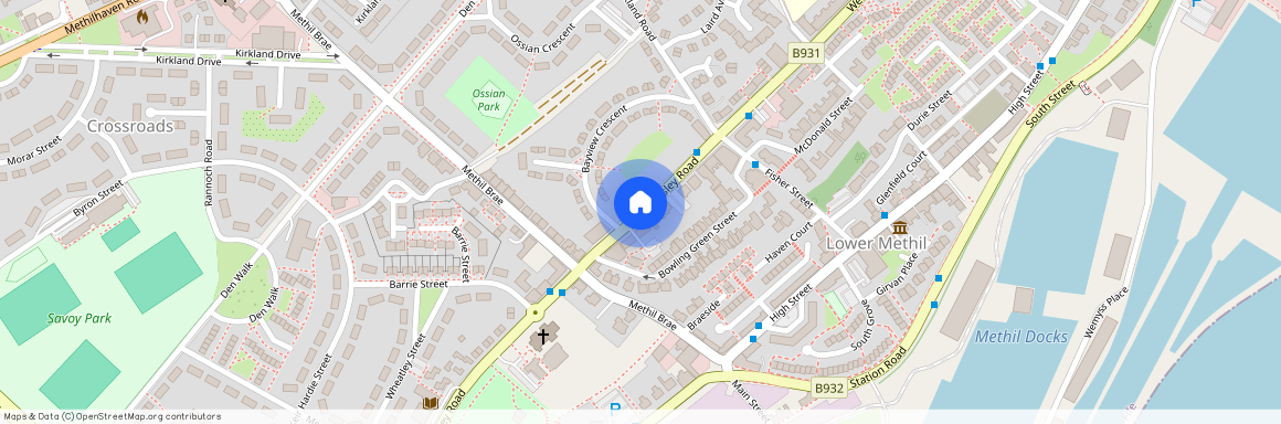 Wellesley Road, Leven, Fife, KY8