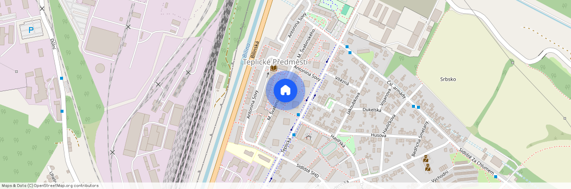 M. Švabinského 611, Bílina