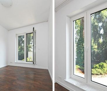 Wolnostojący dom z pieknym ogrodem | STARY WILANÓW - Zdjęcie 1