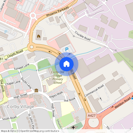 Lloyds Road, Corby, Northamptonshire, NN17