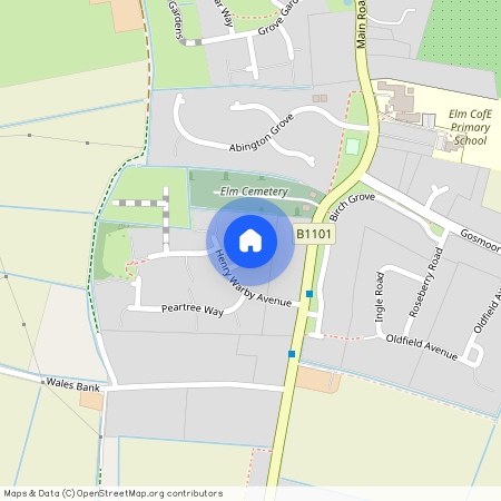 Orchard Close, Elm, Wisbech, PE14