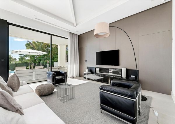 5 bedroom luxury Villa for rent in Marbella, Spain