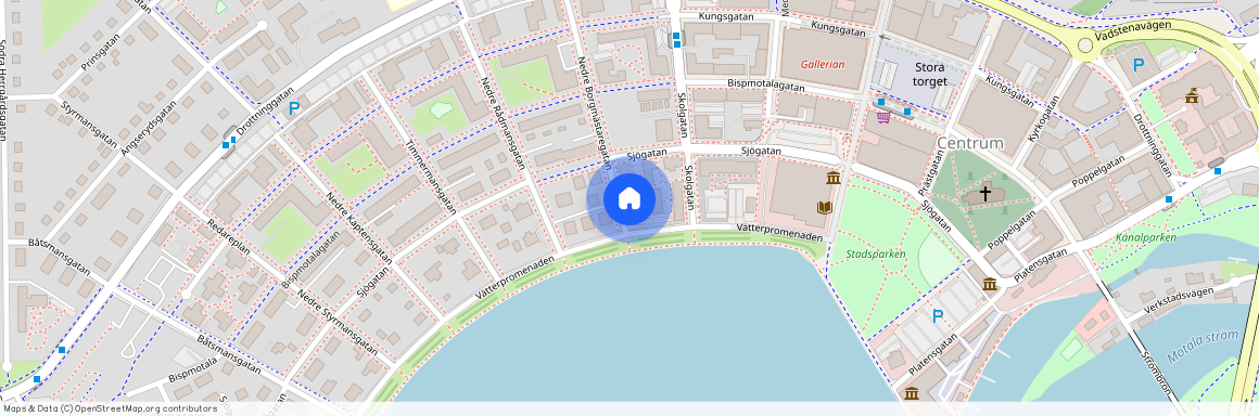 Nedre Borgmästaregatan 2 A, 591 30, Motala