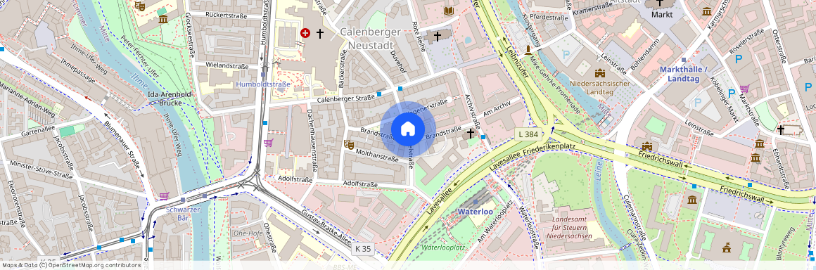 30169 Hannover - Mitte