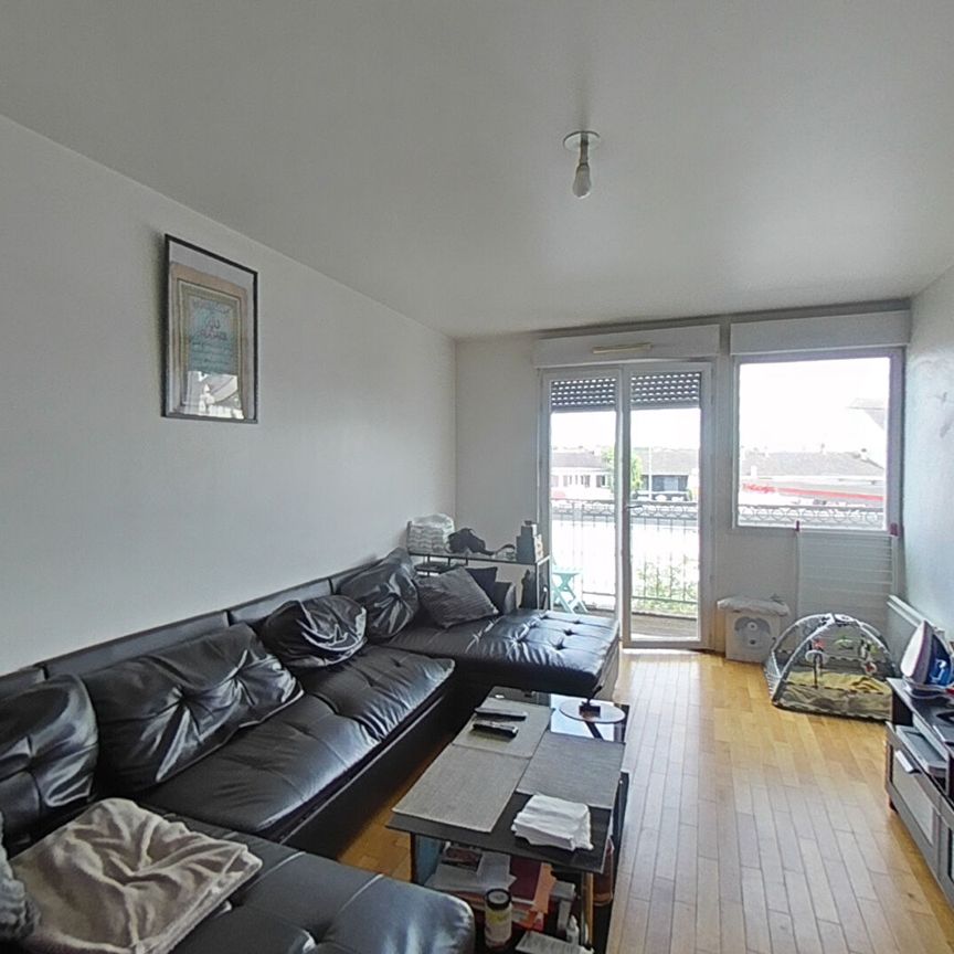 Location appartement 2 pièces, 42.34m², Pontault-Combault - Photo 1