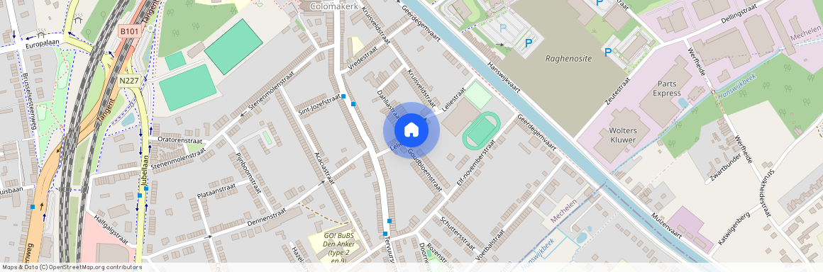 Leiestraat 8/10, 2800, Mechelen