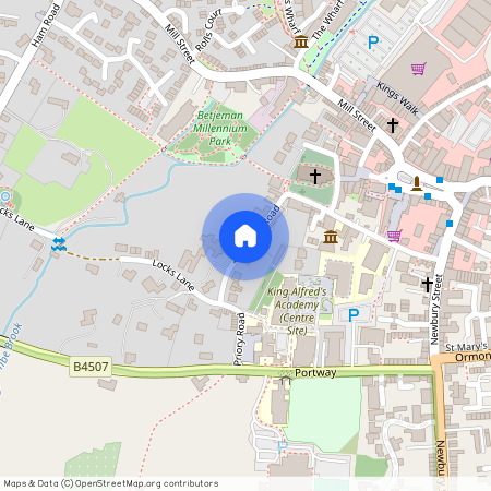 Priory Road, Wantage