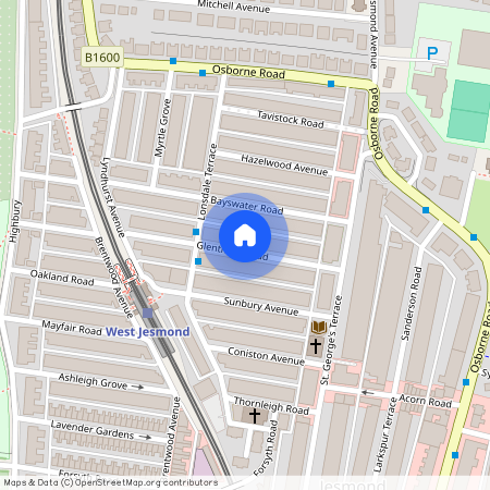 Glenthorn Road, Jesmond, NE2