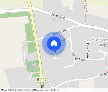 St Peters Walk, Hockwold, THETFORD - Photo 1