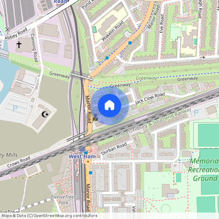 Alan Hocken Way, London, E15