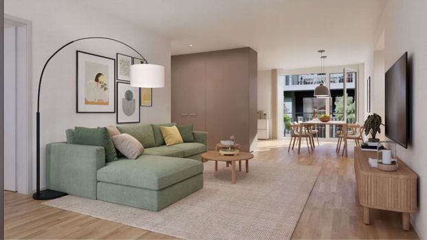 5.5 Zimmer, 134 m², 5. Stock - Foto 1