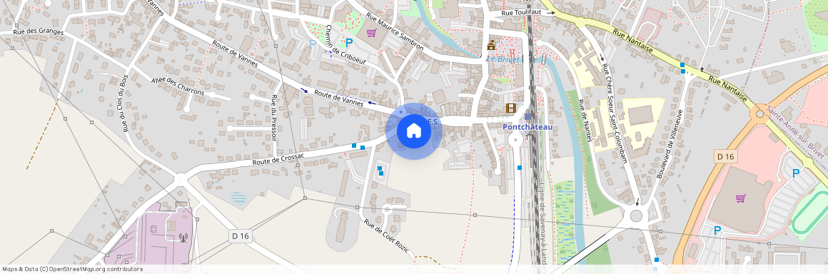 PAYS-DE-LA-LOIRE, LOIRE-ATLANTIQUE (44), 44160, Pontchateau