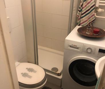 Schöne 1-Zimmer-Wohnung in Berlin-Kreuzberg zur Untermiete - Photo 1