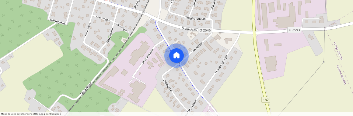 Varavägen, Stora Levene