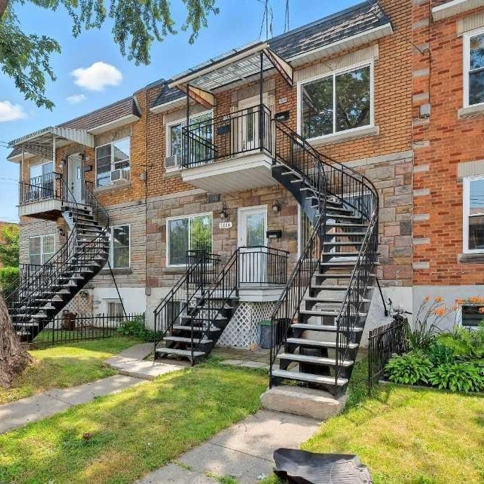 Appartement à louer - Montréal (Le Sud-Ouest) (Côte-Saint-Paul) Appartement à louer - Montréal (Le Sud-Ouest) (Côte-Saint-Paul) - Photo 1