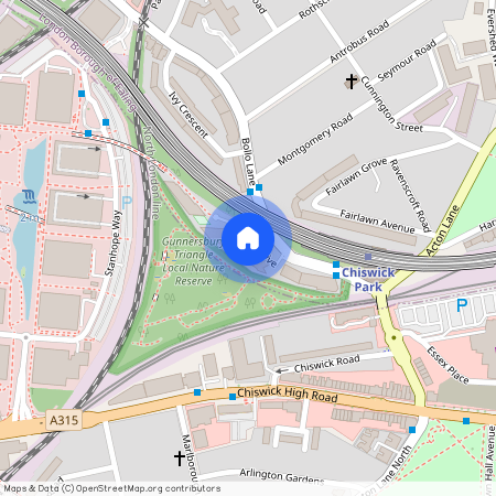 Colonial Drive London W4