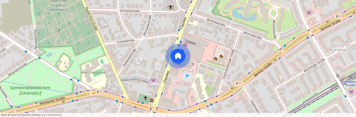 Clayallee 336, 14169 Berlin - Zehlendorf