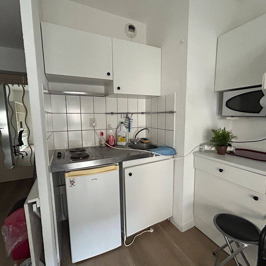 Centre ville MULHOUSE - Studio meublé de 19m² - Photo 2