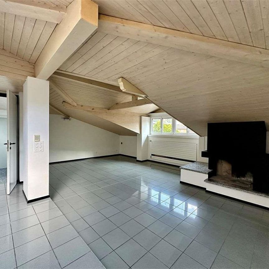 Riva S. Vitale - mansarda 2.5 loc con camino e vista panoramica - Foto 1