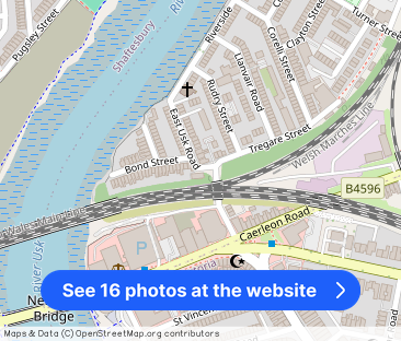 East Usk Road, Newport, - Photo 1