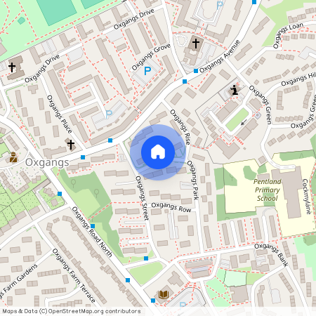 Oxgangs Park Oxgangs, Edinburgh, EH13 9JZ