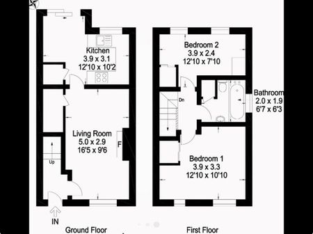 2 bedroom semi-detached house to rent - Photo 3