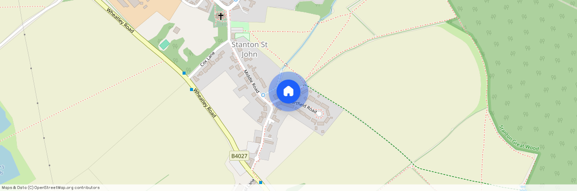 Building Hillcraft Road - passthekeyss - 1234085 - LON, Oxford