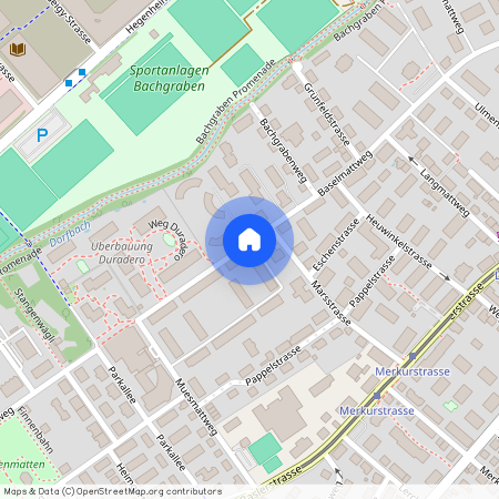 Baselmattweg - 152 a 142-152a, 4123 Allschwil