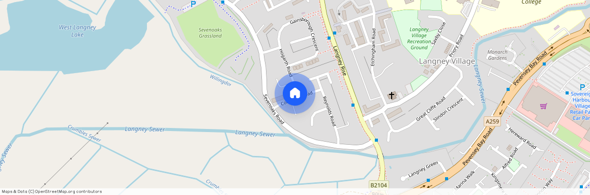 Constable Road, Eastbourne, East Sussex, BN23