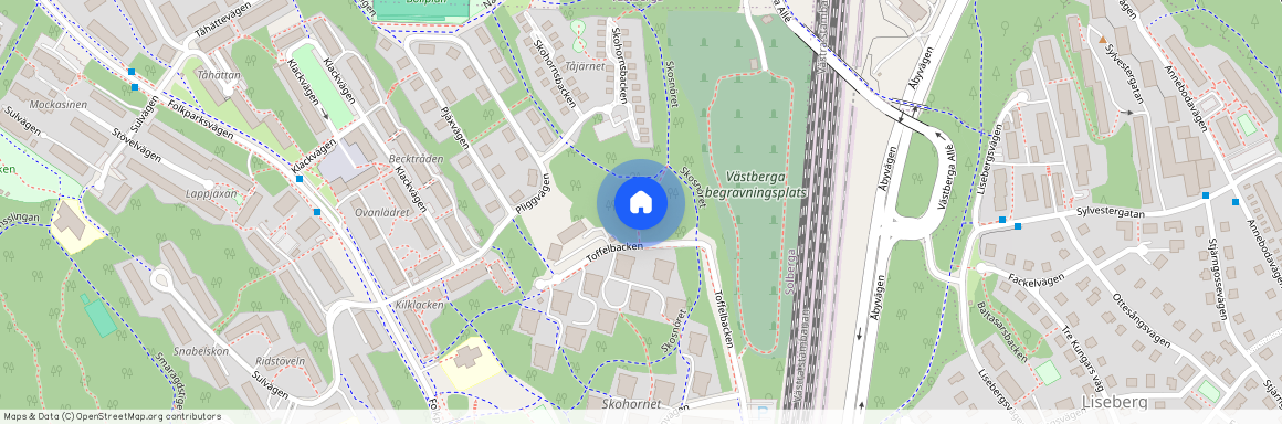 Toffelbacken 4I, Hägersten