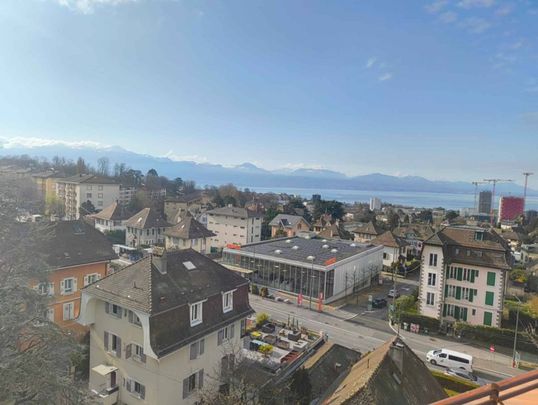 Appartements neufs d’une pièce au centre de Prilly - Photo 1