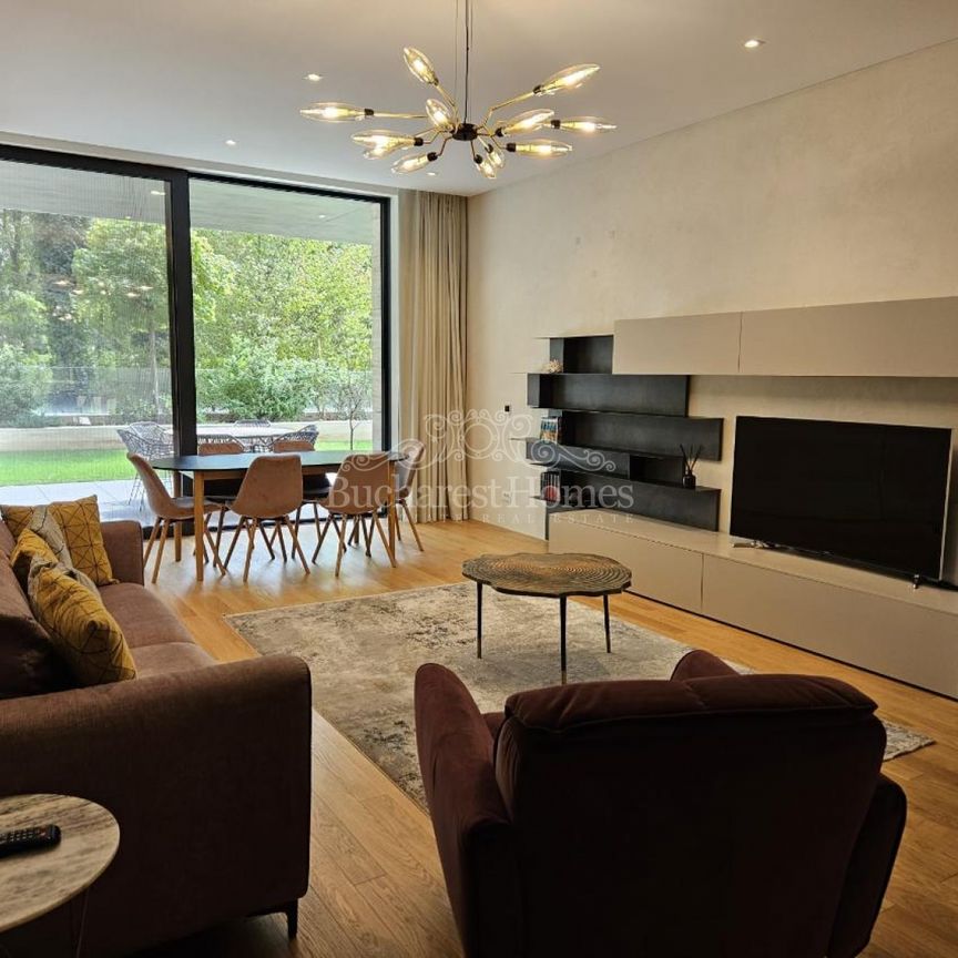 Luxurious Two-Bedroom Flat with Garden - Floreasca - Photo 1