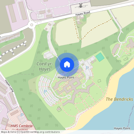 8 Woodlands, Hayes Point, Sully, CF64 5QE