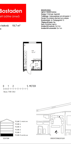 Pedagoggränd 1 B - Photo 2