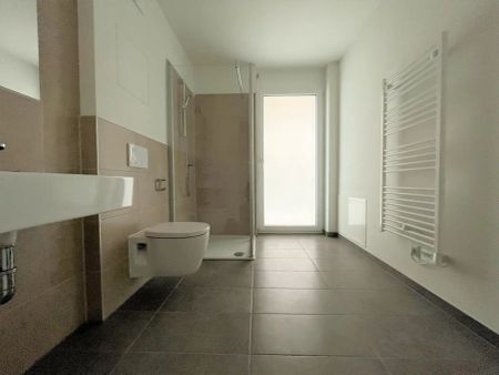 2 MONATE MIETZINSFREI!! - Neubauwohnung mit großem Balkon nahe Auster! - Photo 4