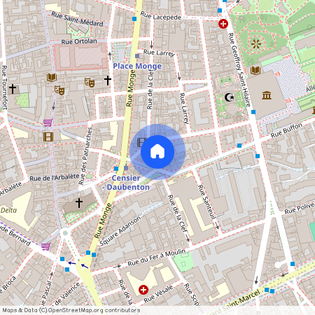 Clef 22bis, Rue de la Clef, Paris