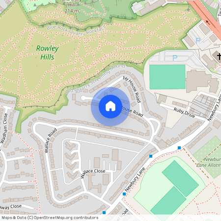 Ivy House Road, Oldbury