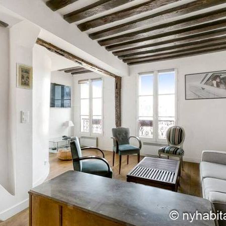 Logement à Paris, Location meublée - T2 - Les Halles (PA-2578) - Photo 1